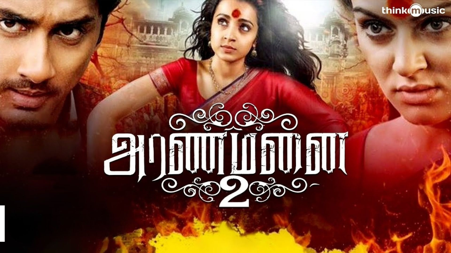Aranmanai 2 (Rajmahal 2) (2016) Hindi Dubbed HDRip 720P
